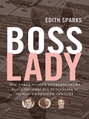 cover image of Boss Lady